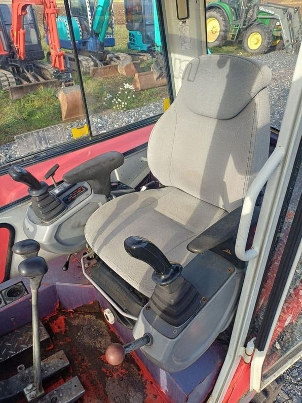1995 Wacker Neuson 3602RD Mini Excavator