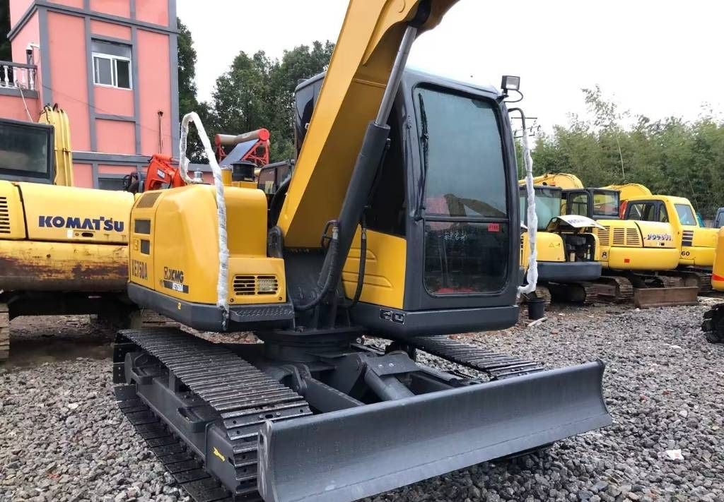 2023 XCMG XE75DA Mini Excavator