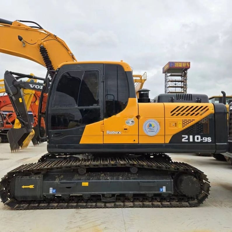 2021 Hyundai R210-9S Crawler Excavator