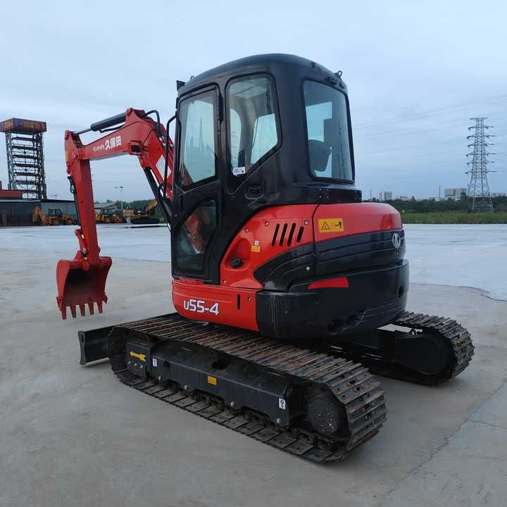 2022 Kubota U55-4 Mini Excavator