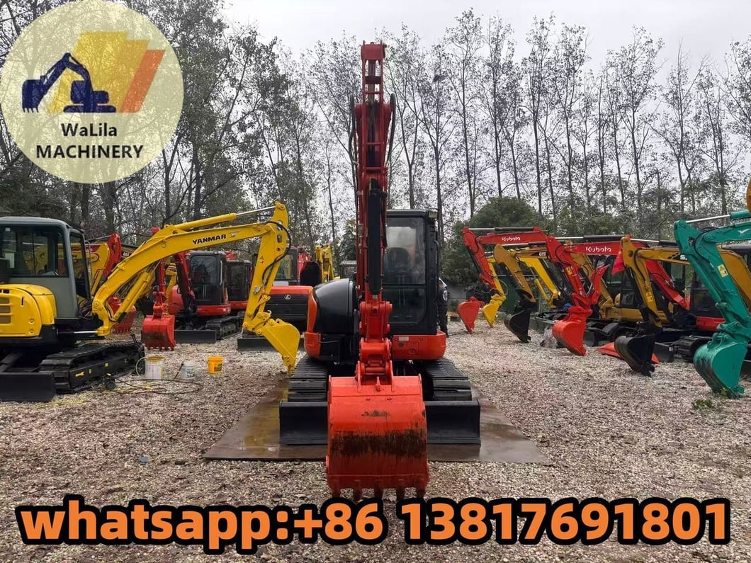 2023 Kubota KX165-5 Mini Excavator