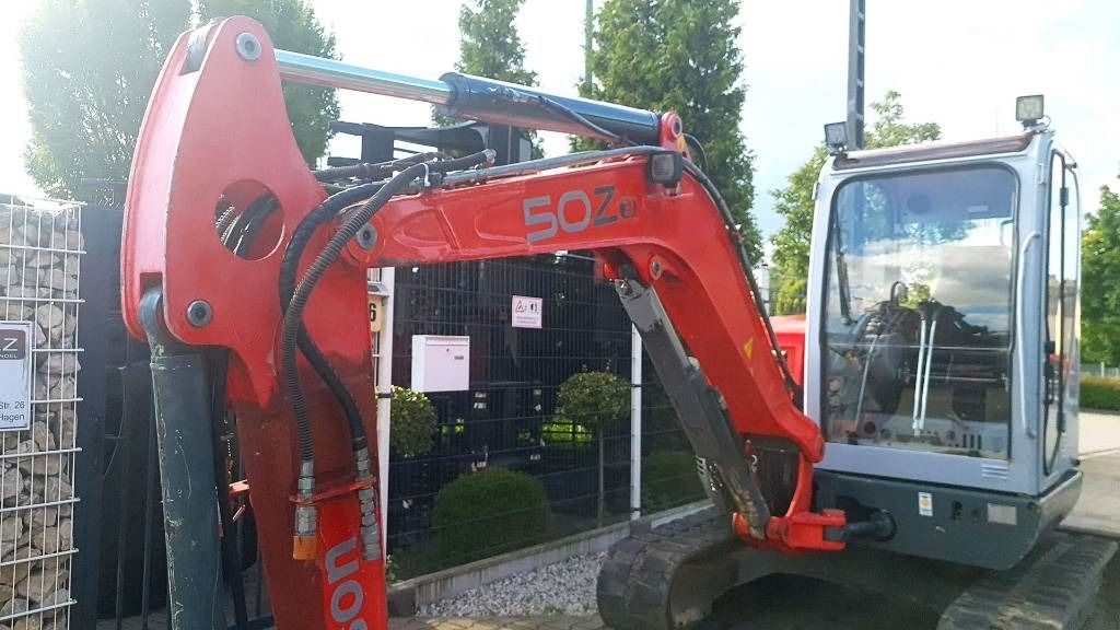 2008 Wacker Neuson 50Z3 RD Mini Excavator