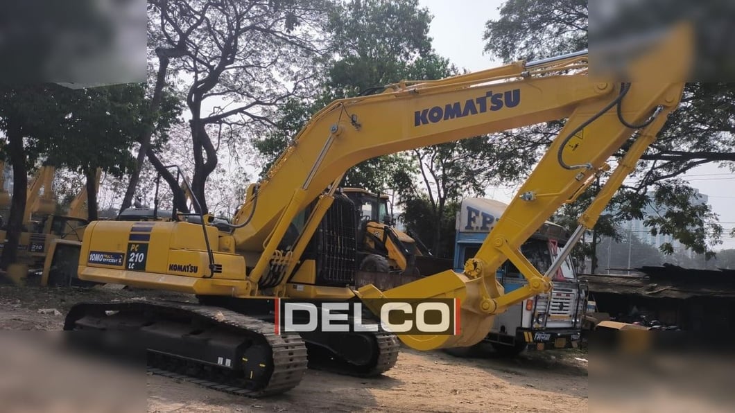 2026 Komatsu PC210LC-10 Crawler Excavator