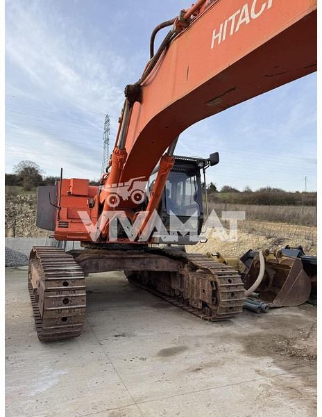 2003 Hitachi ZX650LCH Crawler Excavator