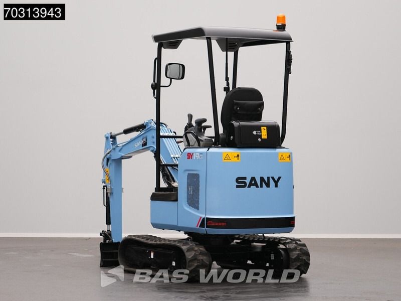 2024 Sany SY19E Mini Excavator