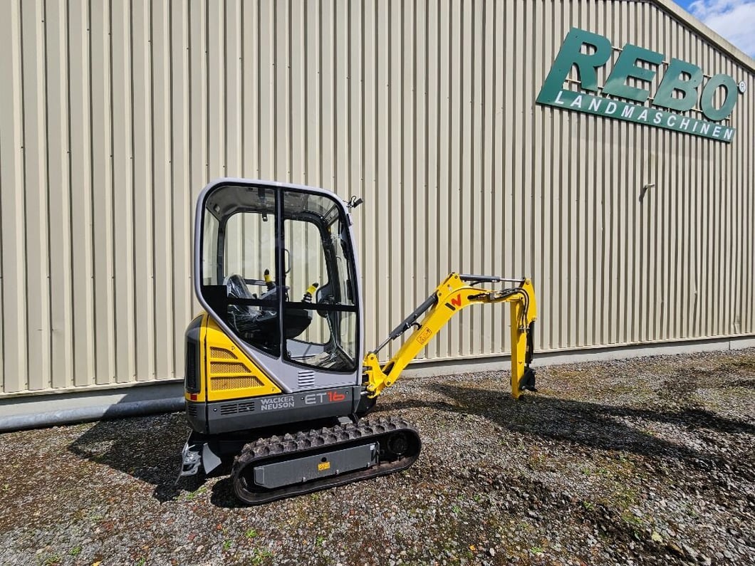2023 Wacker Neuson ET16 Mini Excavator