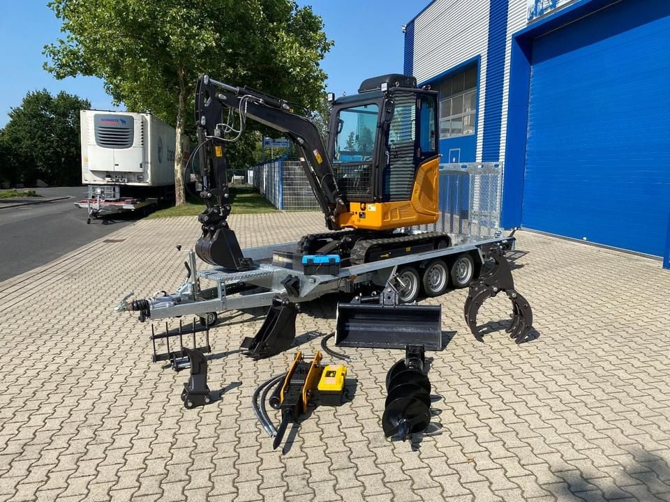 Berger Kraus BK2800ASR Mini Excavator