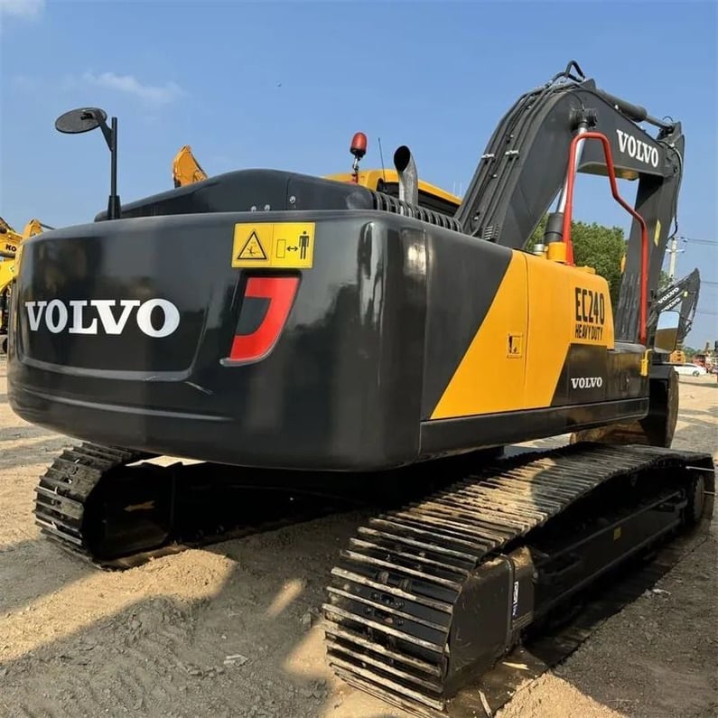 Volvo EC240 Crawler Excavator