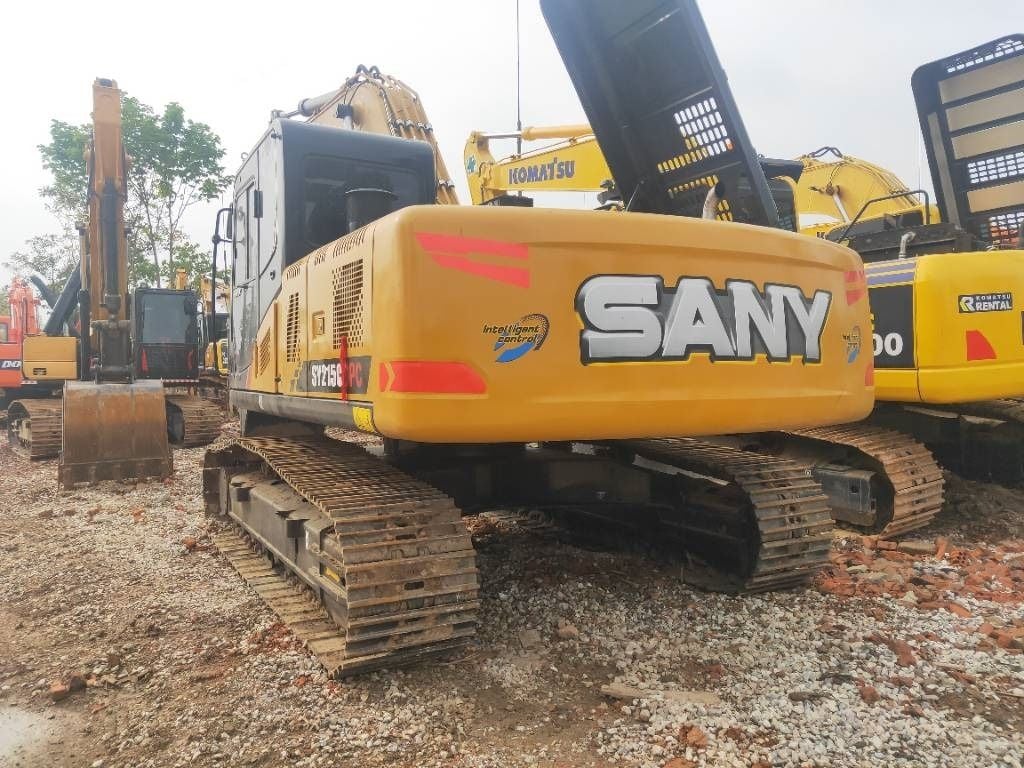 2023 Sany SY215-9 Crawler Excavator