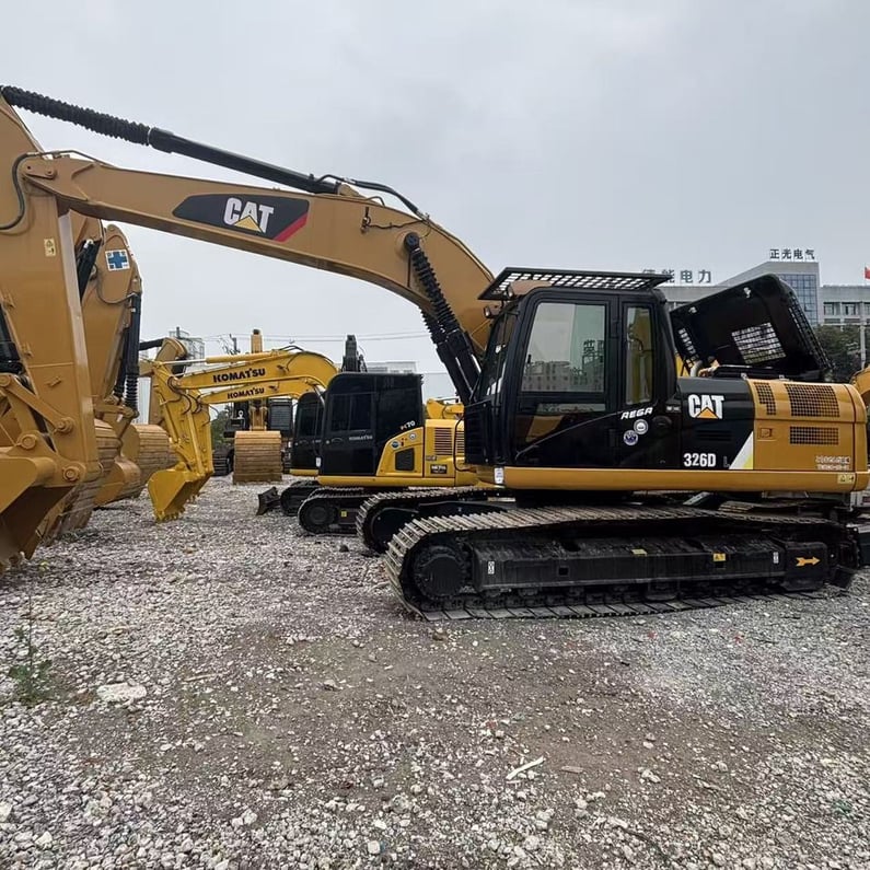 2020 Caterpillar 326D Crawler Excavator
