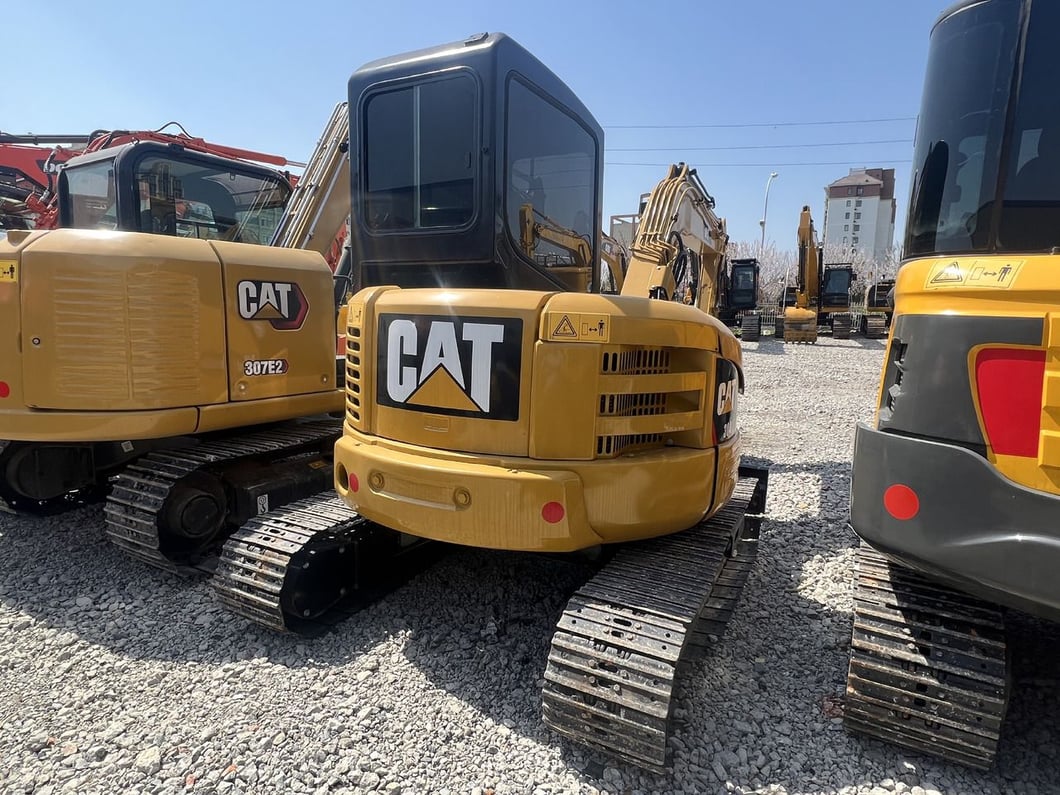 2022 Caterpillar 304CR Mini Excavator