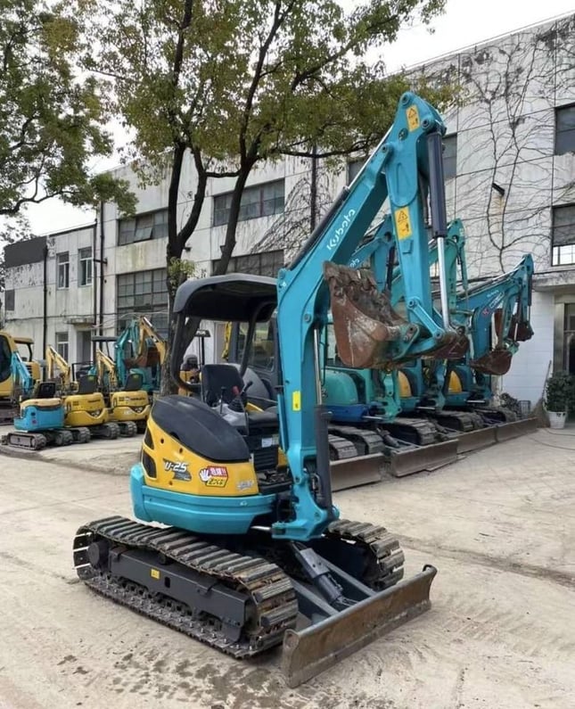 2024 Kubota U25 Mini Excavator