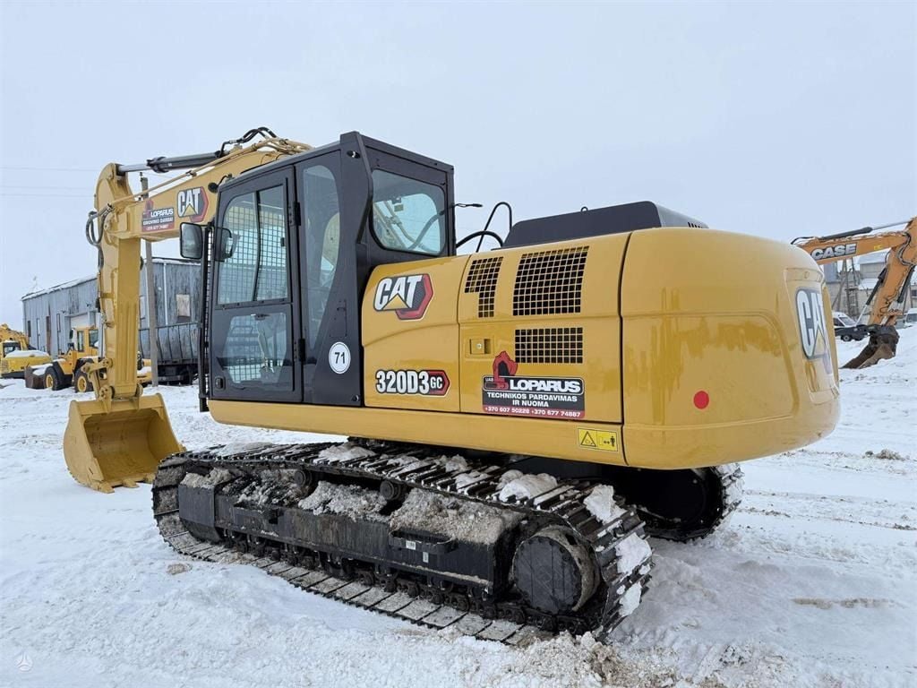 2025 Caterpillar 320D3 Crawler Excavator