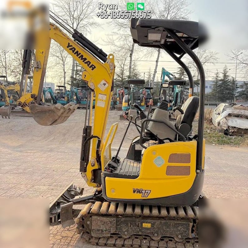 2021 Yanmar VIO 17 Mini Excavator