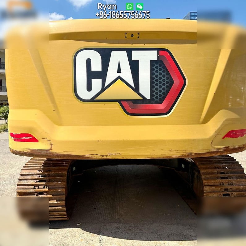 2023 Caterpillar 320GC Crawler Excavator