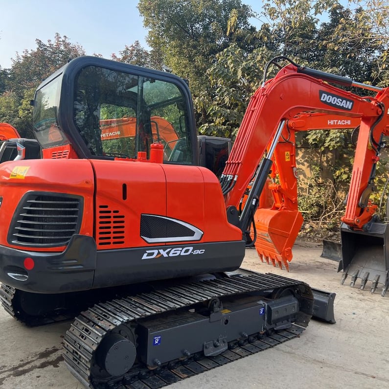 2022 Doosan DX60 Mini Excavator