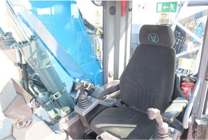 Fuchs MHL 320 T4F | PEEL GRAB | Umschlag (2018)