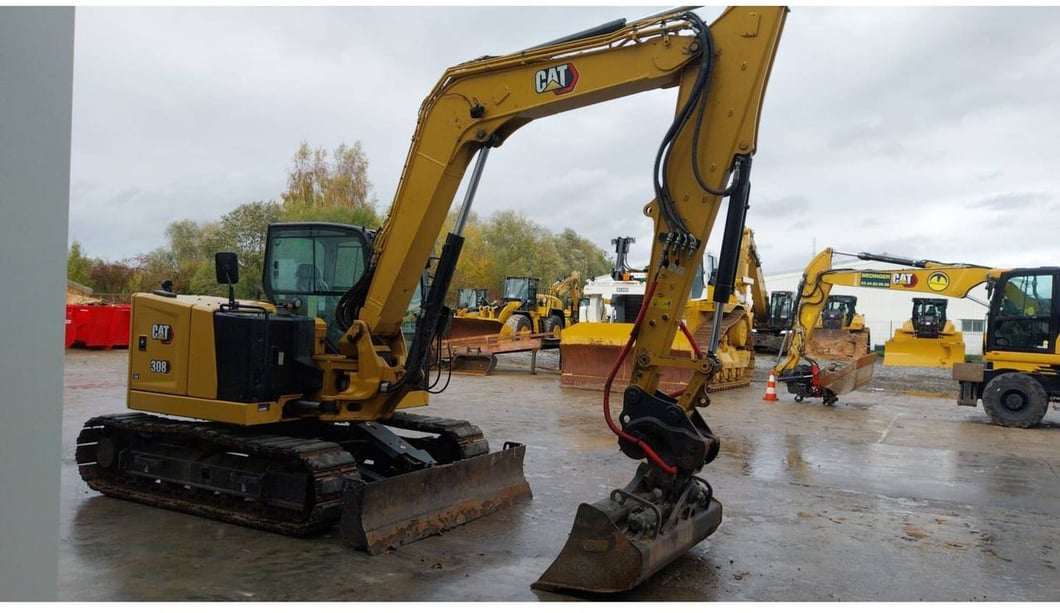 2022 Caterpillar 308-07CR Crawler Excavator