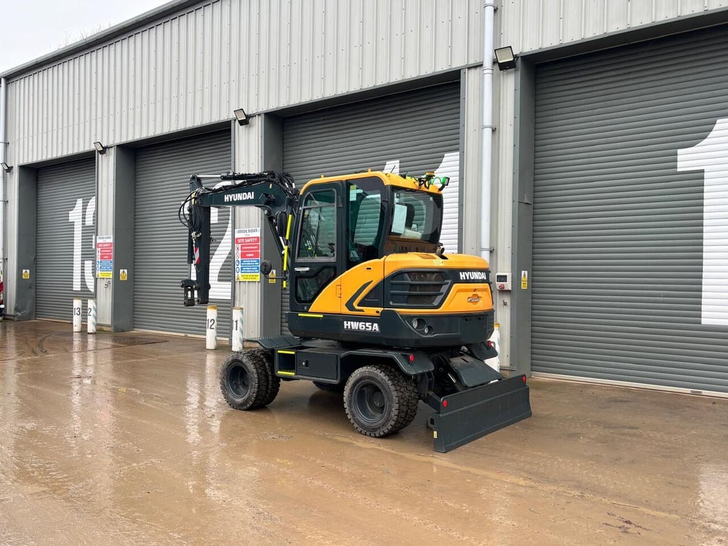 2023 Hyundai HW65AH Wheel Excavator