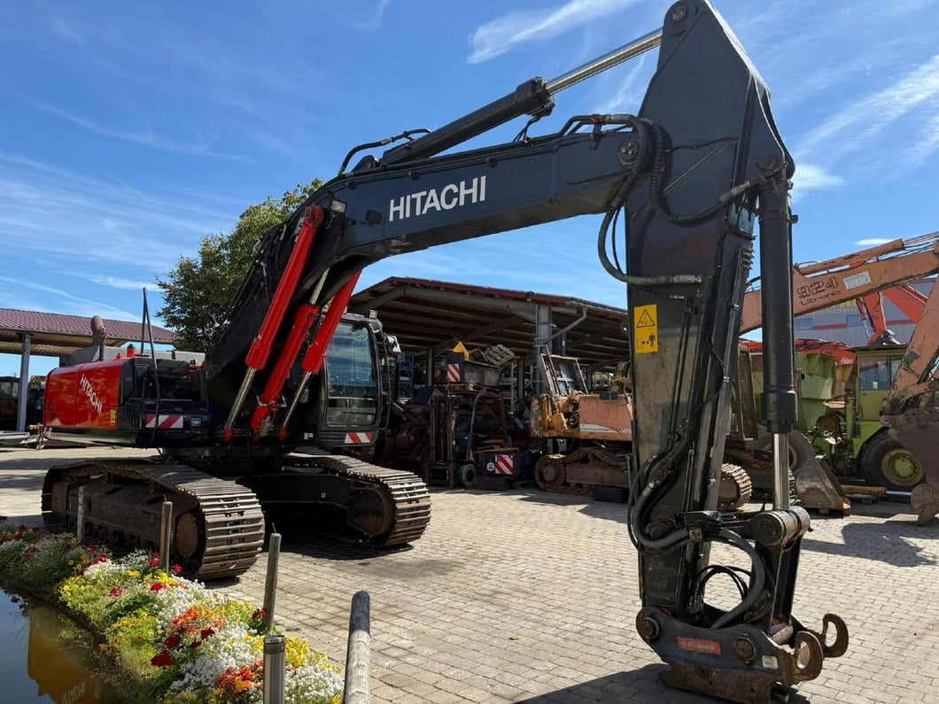 2014 Hitachi KLS 350-5 Crawler Excavator