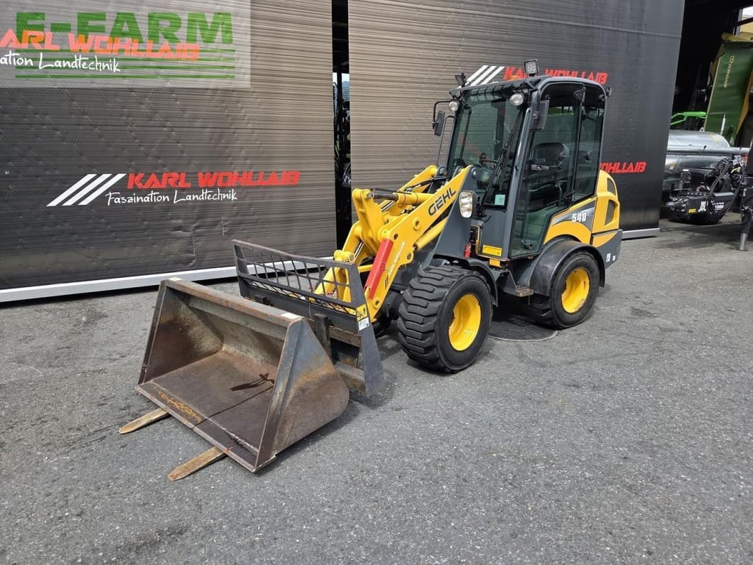 2017 Mustang AL540 Mini Excavator