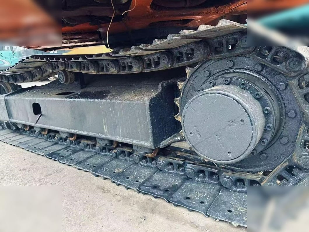 2021 Hitachi EX60-5 Crawler Excavator