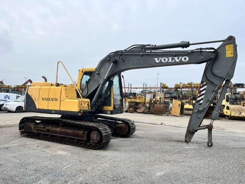 2005 Volvo EC140BLC Crawler Excavator