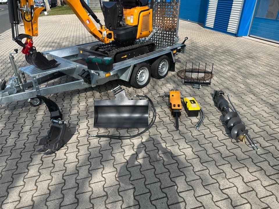 Berger Kraus BK1350JSR Mini Excavator