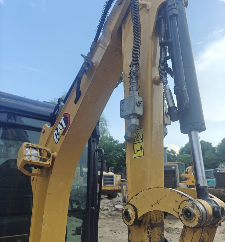 2020 Caterpillar 302CR Mini Excavator