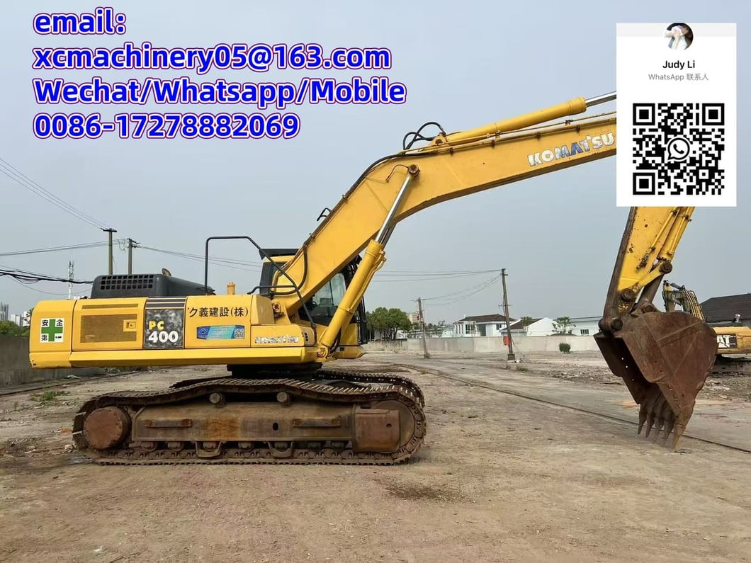 2020 Komatsu PC400 Гусеничний екскаватор