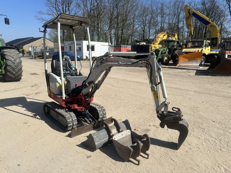 2013 Takeuchi TB108 Mini Excavator