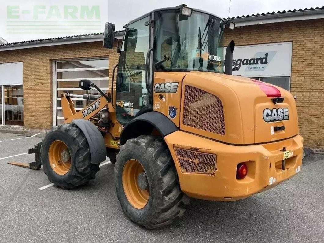 2016 CASE 321 F Mini Excavator
