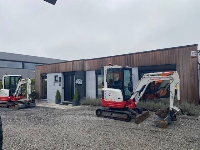 2019 Takeuchi TB23R Mini Excavator