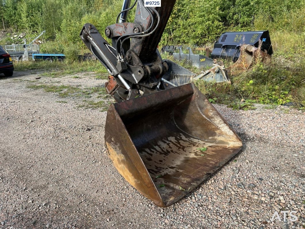 1992 Åkerman H7C Crawler Excavator
