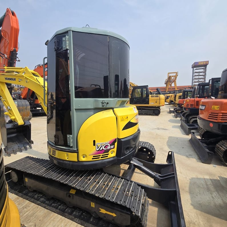 2022 Yanmar VIO55 Mini Excavator