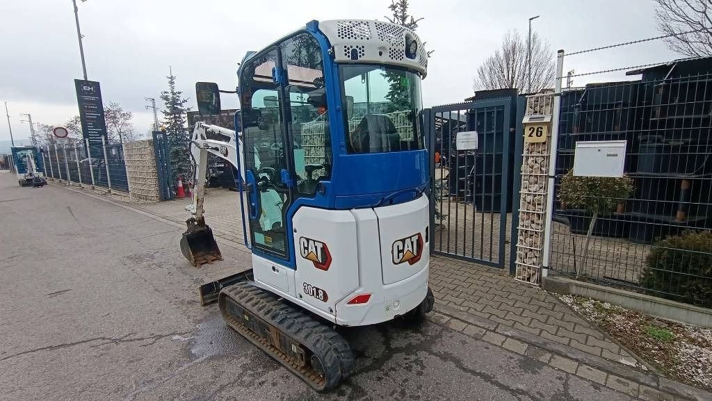 2022 Caterpillar 301.8 Mini Excavator