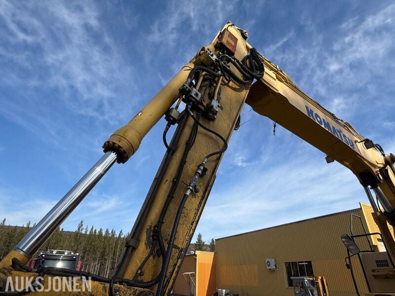 2005 Komatsu PW160ES-7K Wheel Excavator