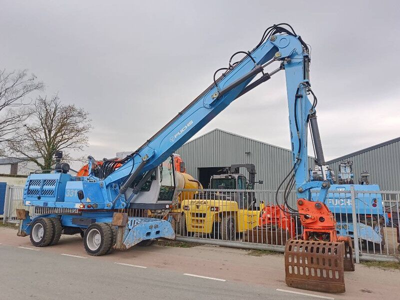 2007 Fuchs MHL331 Material Handler