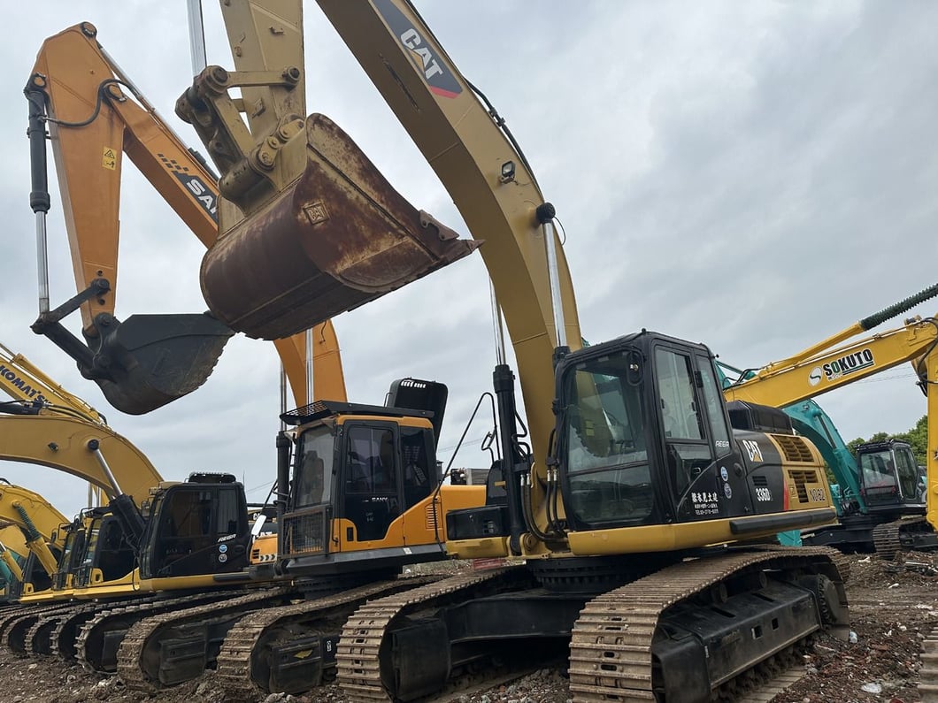 2019 Caterpillar 336D Crawler Excavator
