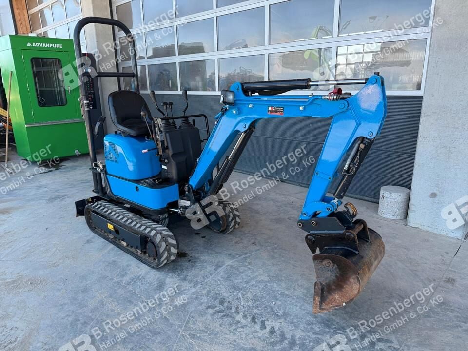 2022 Hitachi ZX10U-6 Mini Excavator