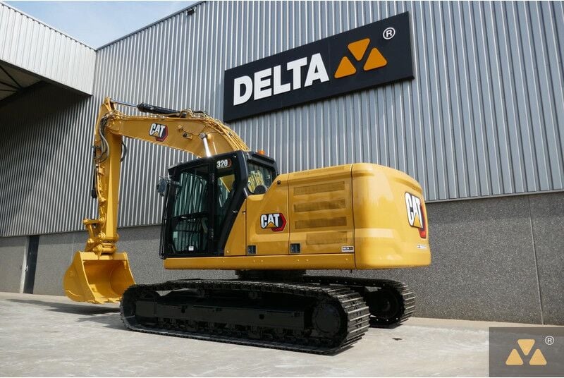 2020 Caterpillar 320-07C Crawler Excavator
