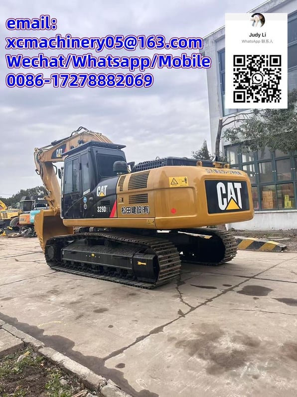 2023 Caterpillar 329D Crawler Excavator