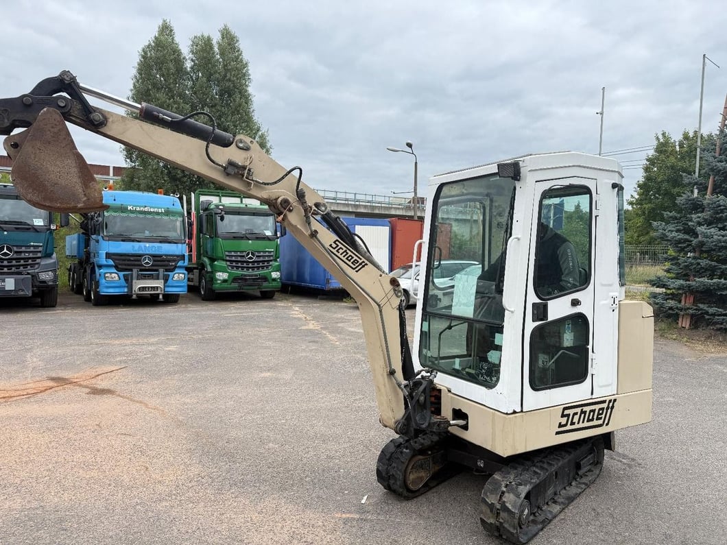 1995 Schaeff HR 12 Mini Excavator