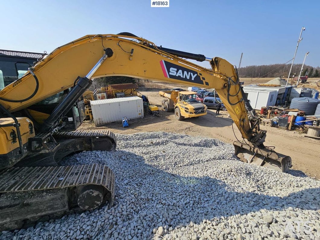2022 Sany S215C LC Crawler Excavator