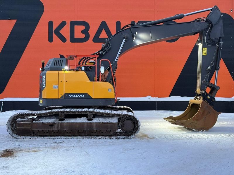2019 Volvo ECR355EL Crawler Excavator