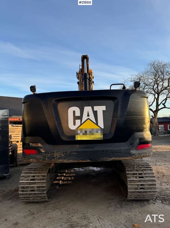 2019 Caterpillar 320B Crawler Excavator