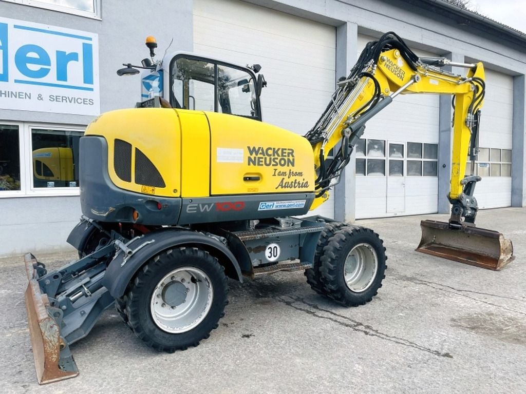 2017 Wacker Neuson EW100 Wheel Excavator