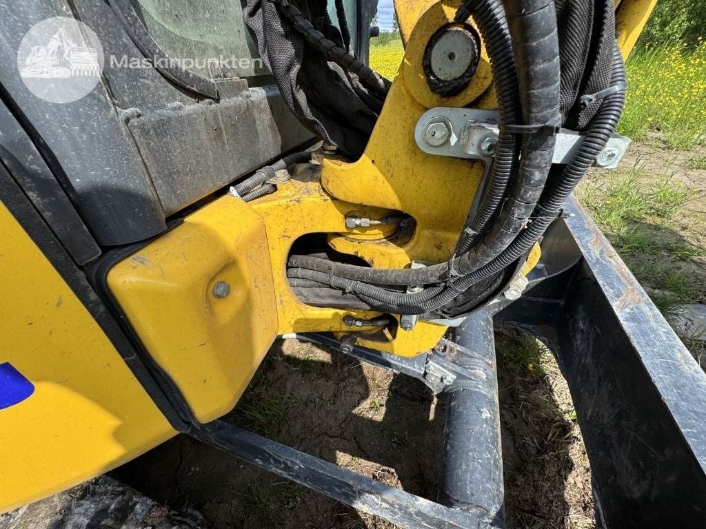 2022 Komatsu PC26 MR Mini Excavator