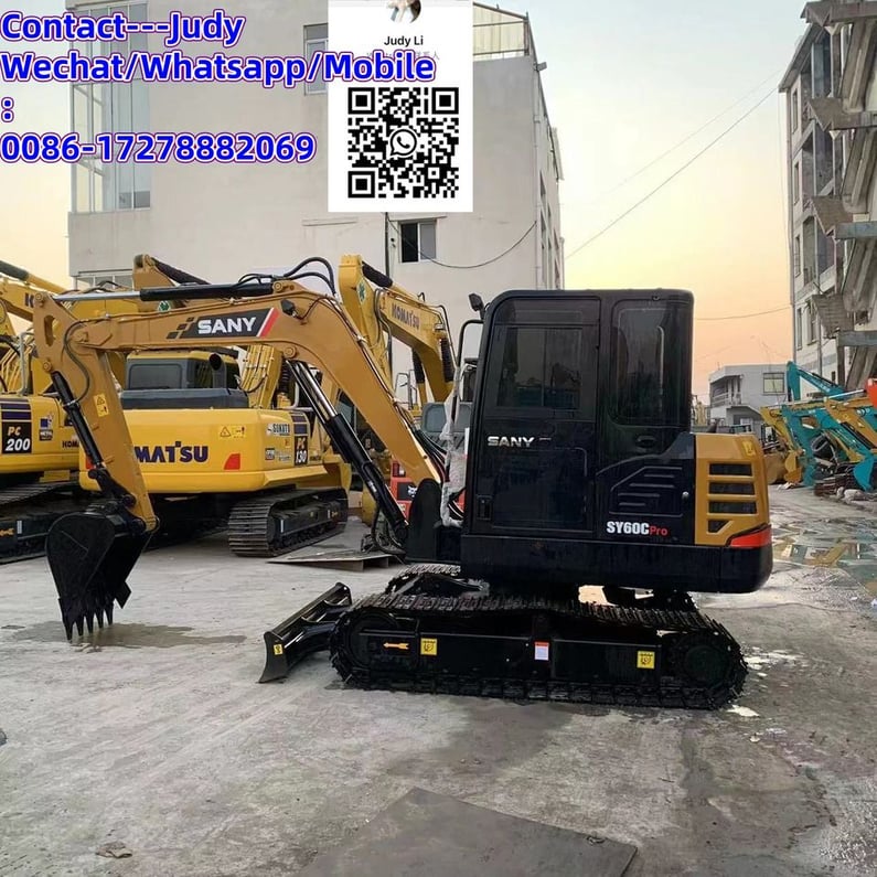 2024 Sany SY60 Mini Excavator