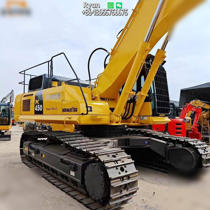 2019 Komatsu PC450-8 Crawler Excavator